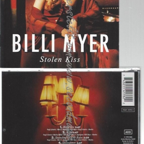 CD--BILLI MYER--    STOLEN KISS