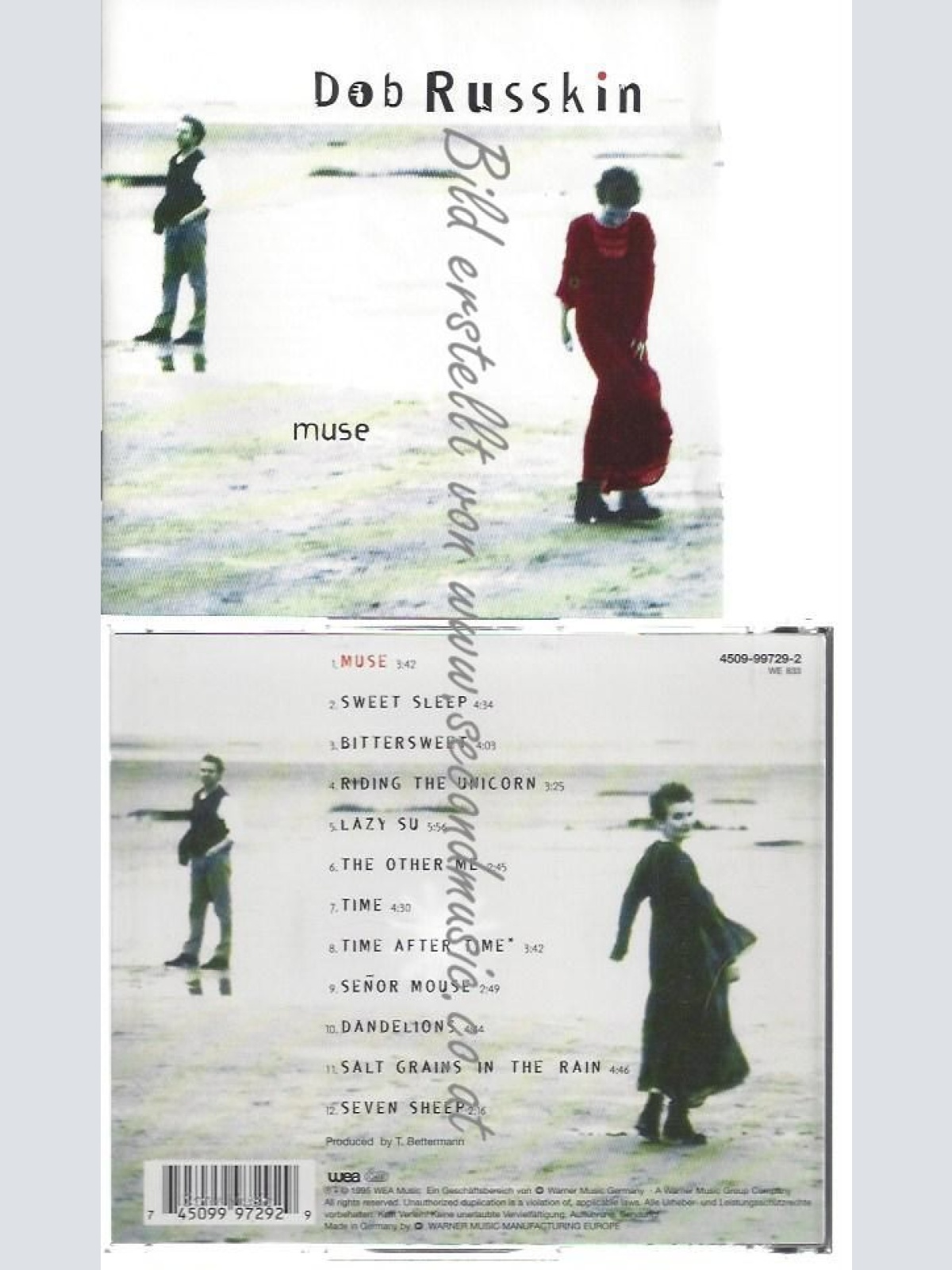 CD--Muse //  Russkin,Dob