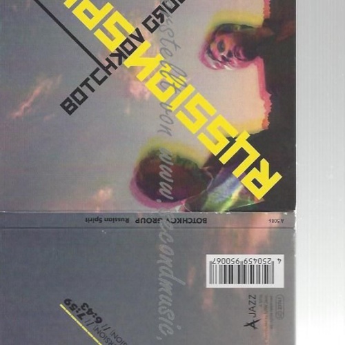 CD--BOTCHKOV GROUP--    RUSSIAN SPIRIT
