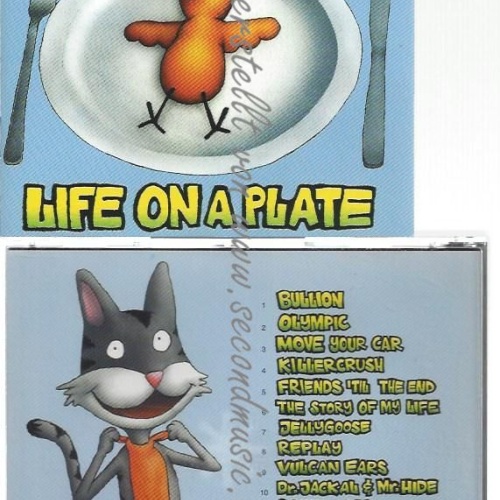 CD--MILLENCOLIN--    LIFE ON A PLATE