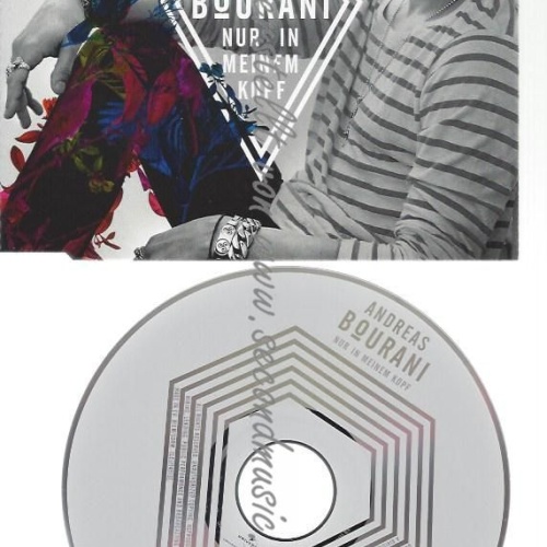 CD--ANDREAS BOURANI--    NUR IN MEINEM KOPF