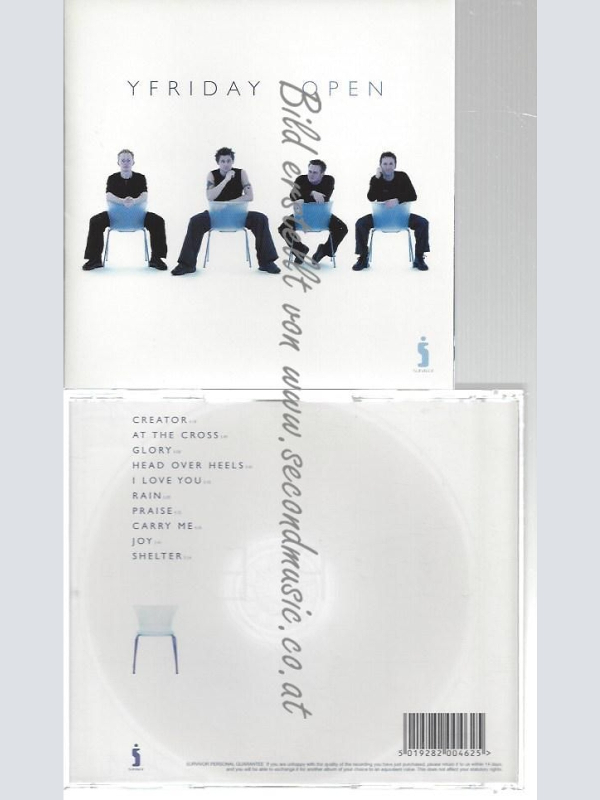 CD--YFRIDAY--    OPEN