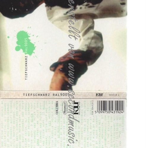 CD--TIEFSCHWARZ--    RAL     9005