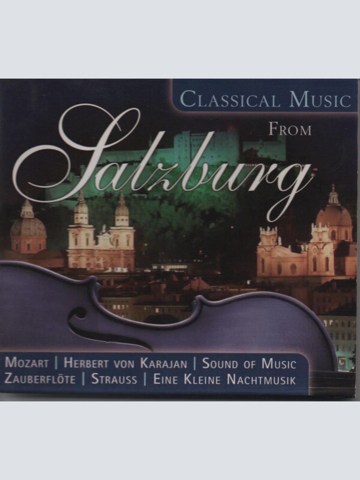 CD, Comp, Sli Various - Classical Music From Salzburg