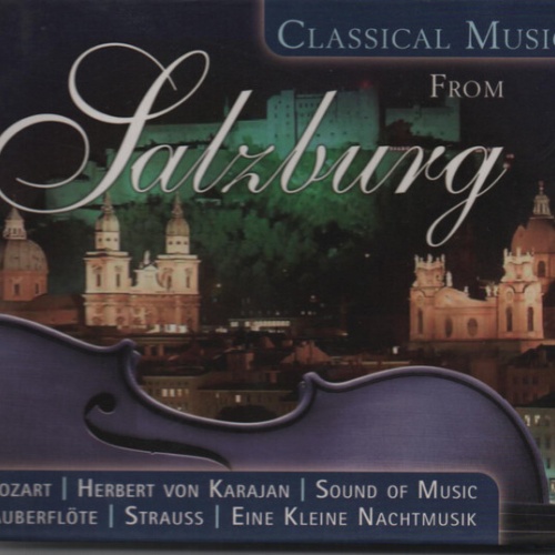 CD, Comp, Sli Various - Classical Music From Salzburg