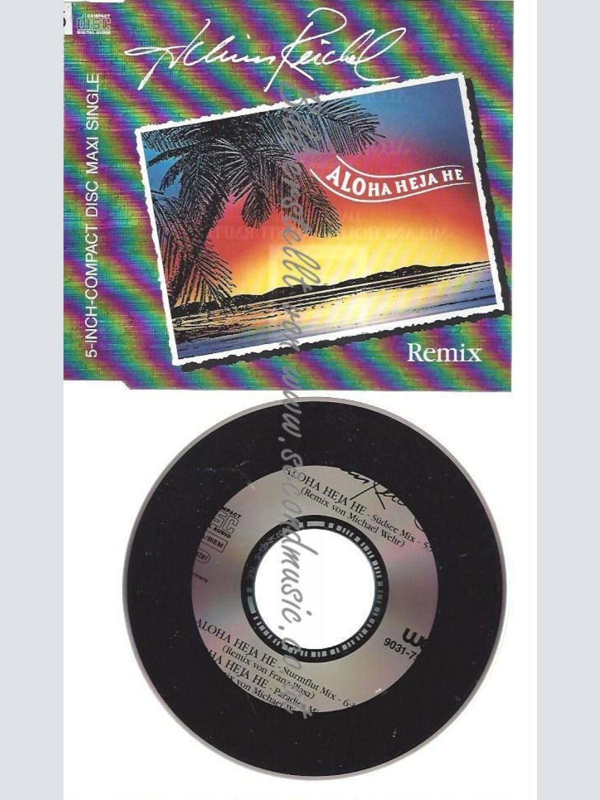 CD--ACHIM REICHEL--    ALOHA HEJA HE -REMIX, -