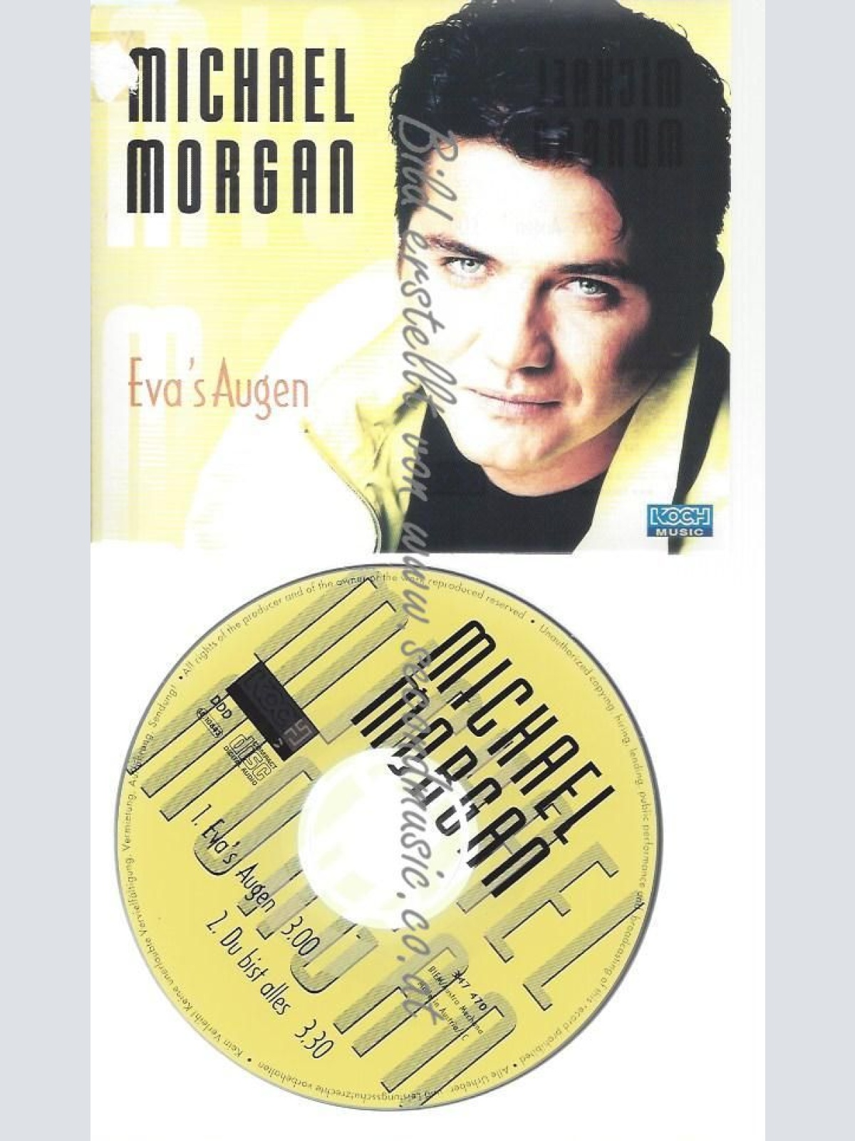 CD--Eva'S Augen  // Morgan,Michael