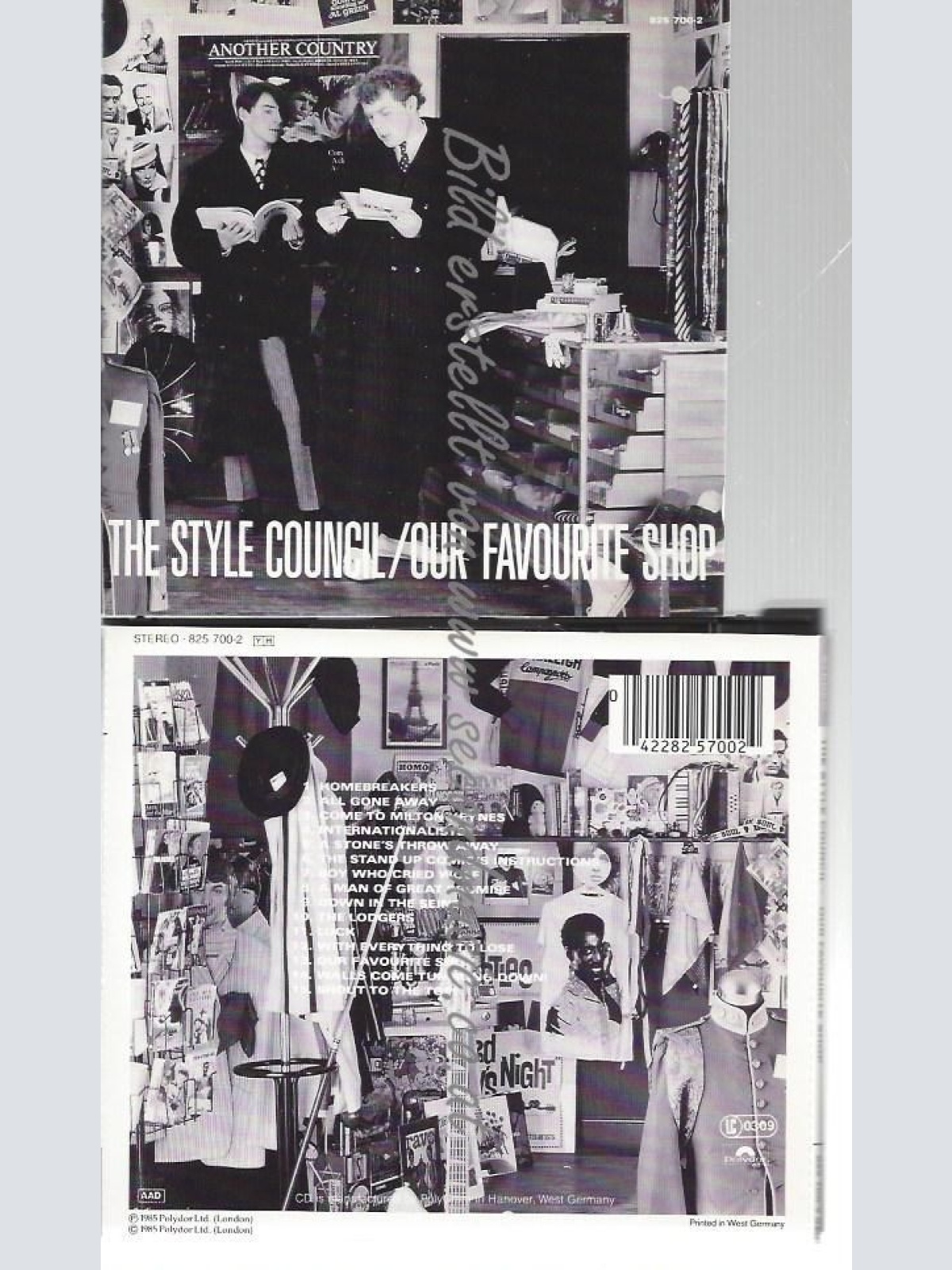 CD--STYLE COUNCIL--    OUR FAVOURITE SHOP