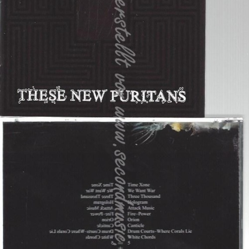 CD--THESE NEW PURITANS--    HIDDEN