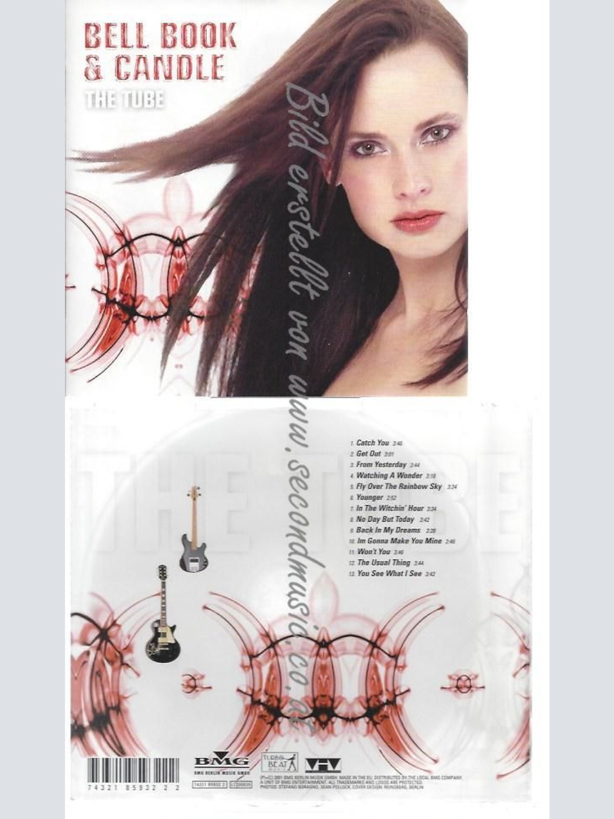 CD--BOOK & CANDLE BELL--    THE TUBE