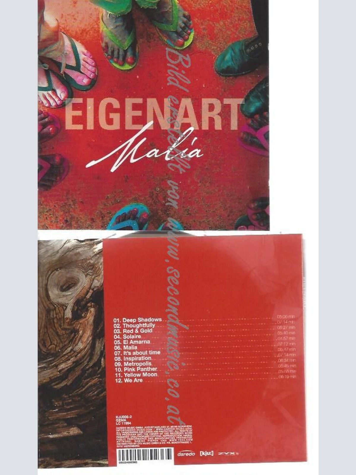 CD--EIGENART--    MALIA