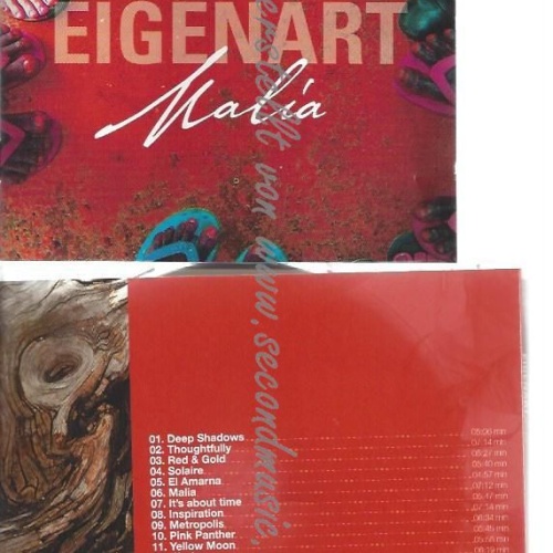 CD--EIGENART--    MALIA