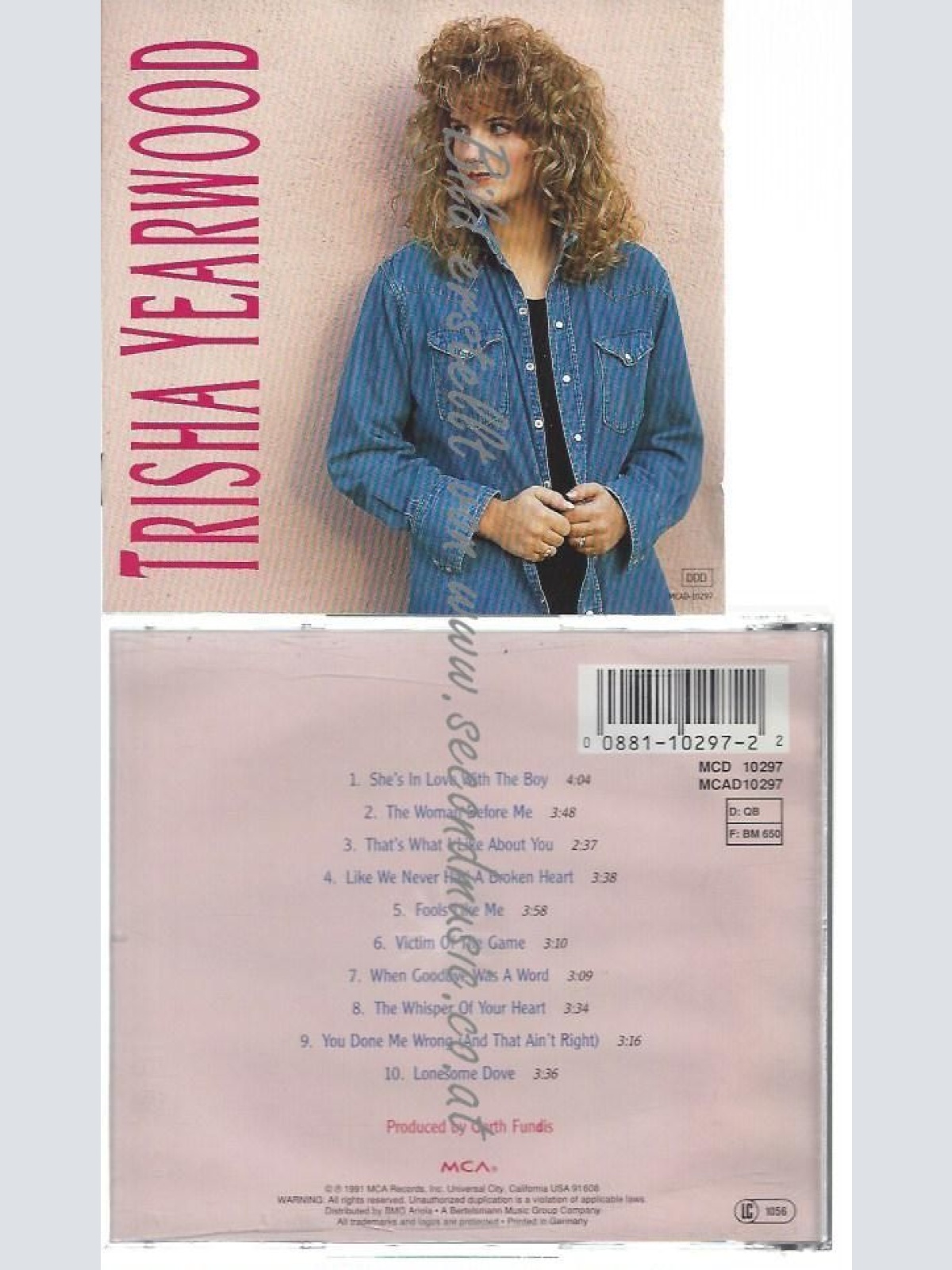 CD--TRISHA YEARWOOD--    TRISHA YEARWOOD