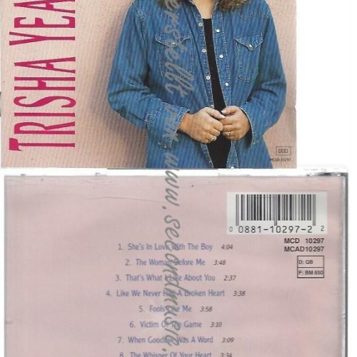 CD--TRISHA YEARWOOD--    TRISHA YEARWOOD