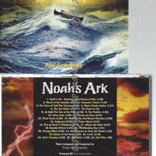 CD--VARIOUS ARTISTS--    NOAH'S ARK