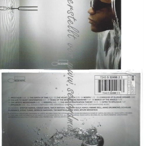 CD--STEFON HARRIS--    GRAND UNIFICATION THEORY