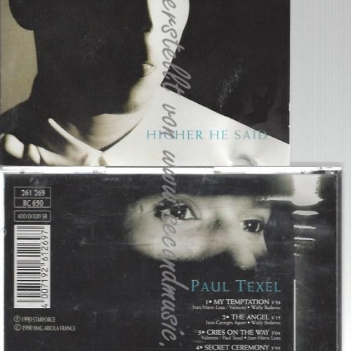 CD--TEXEL PAUL--    HIGHER HE SAID