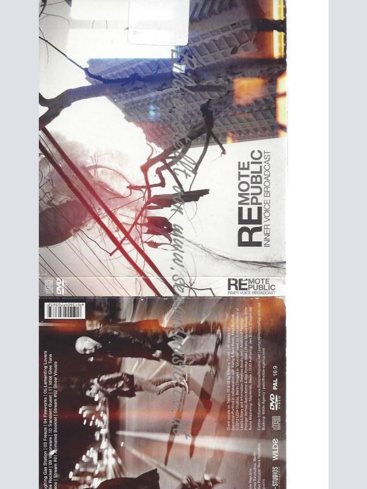 CD--REMOTE REPUBLIC--    INNER VOICE BROADCASTCD