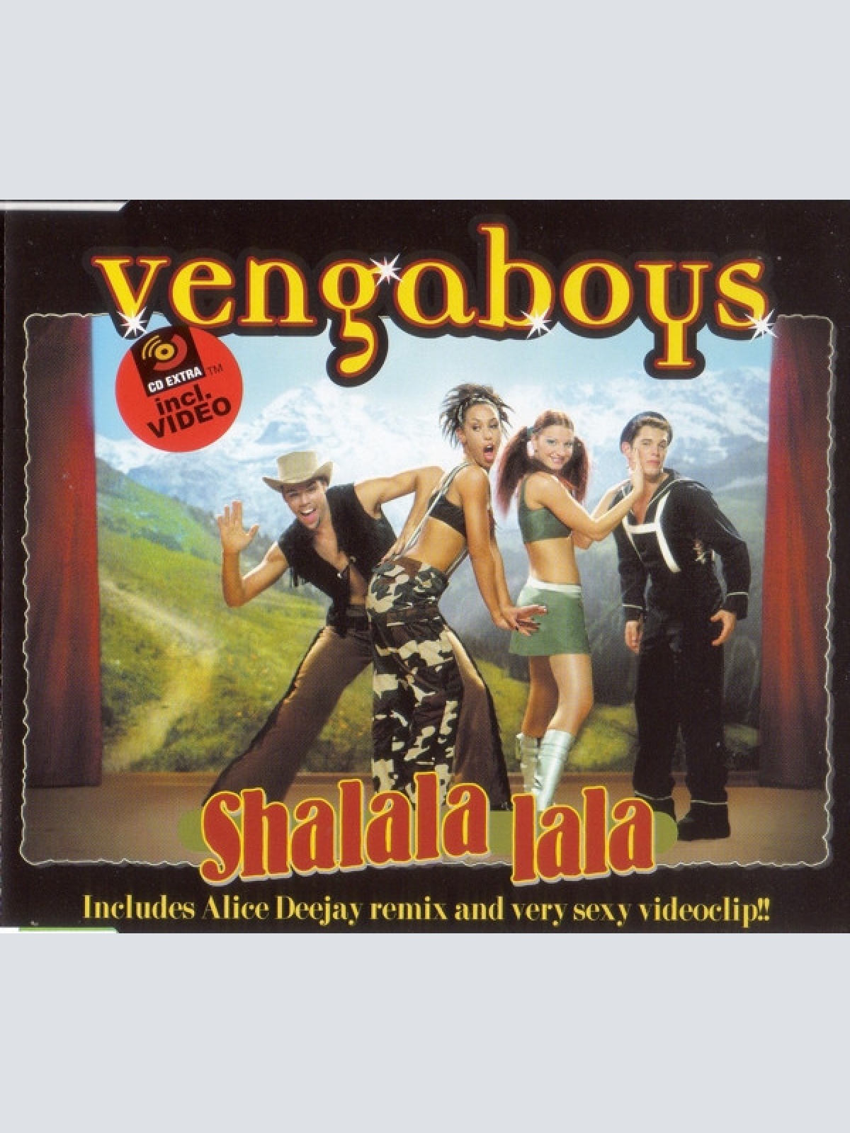 CD, Maxi, Enh Vengaboys - Shalala Lala