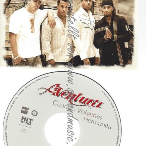 CD--ERMANITA    / AVENTURA--    CUANDO VOLVERAS