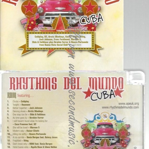CD--RHYTHMS DEL MUNDO--    RHYTHMS DEL MUNDO-CUBA -