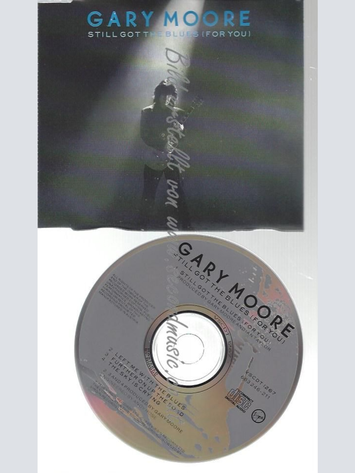 CD--Still got the blues  //  Gary Moore