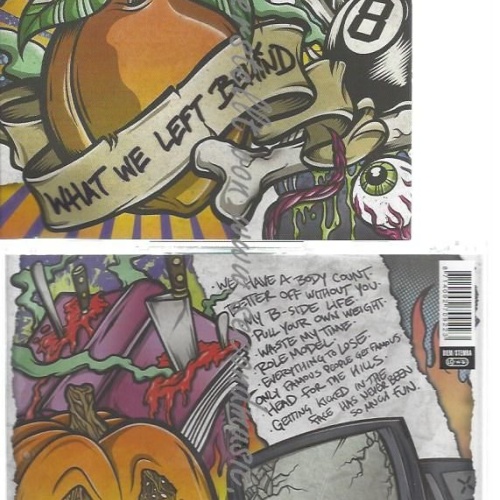 CD--VEARA--    WHAT WE LEFT BEHIND