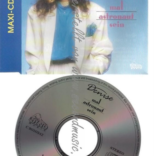 CD--DENISE--    MAL ASTRONAUT SEIN --