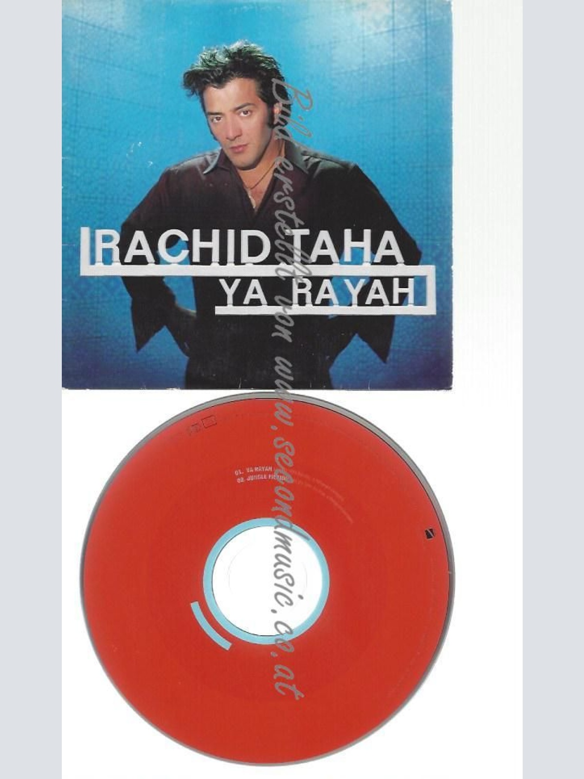 CD--RACHID TAHA--    YA RAYAH