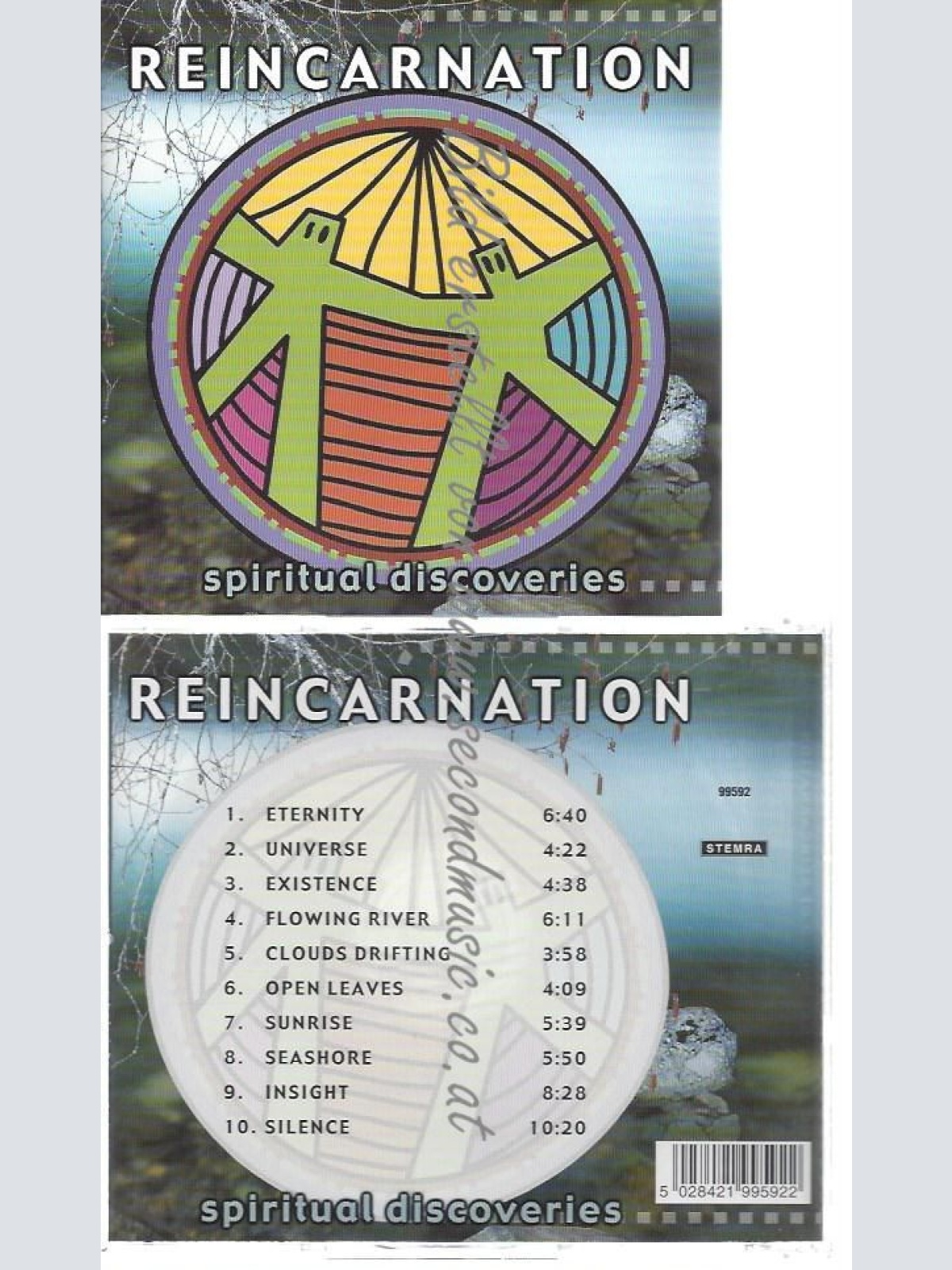 CD--VARIOUS--    REINCARNATION-SPIRITUAL DISCOV | CD