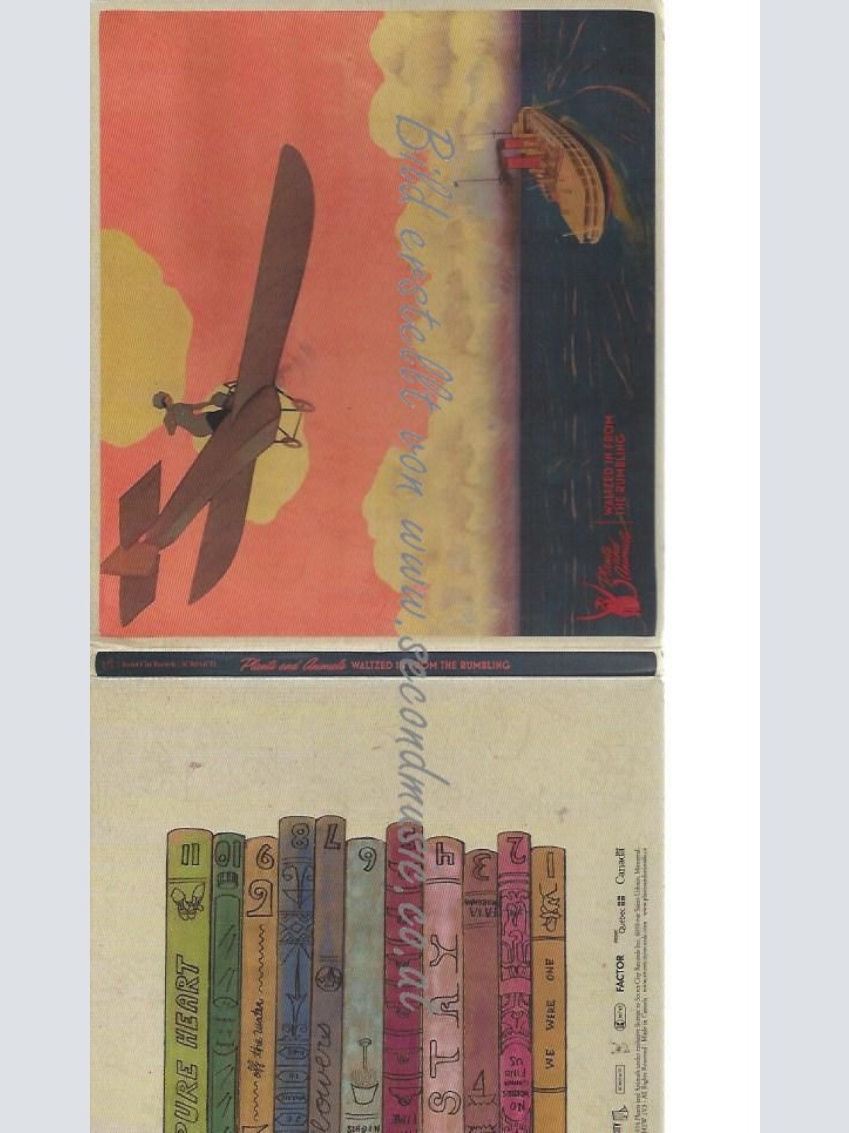 CD--PLANTS AND ANIMALS--    WALTZED IN FROM THE RUMBLING