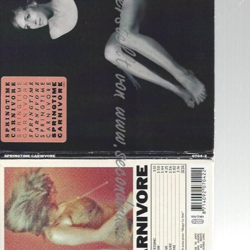 CD--SPRINGTIME CARNIVORE--    SPRINGTIME CARNIVORE