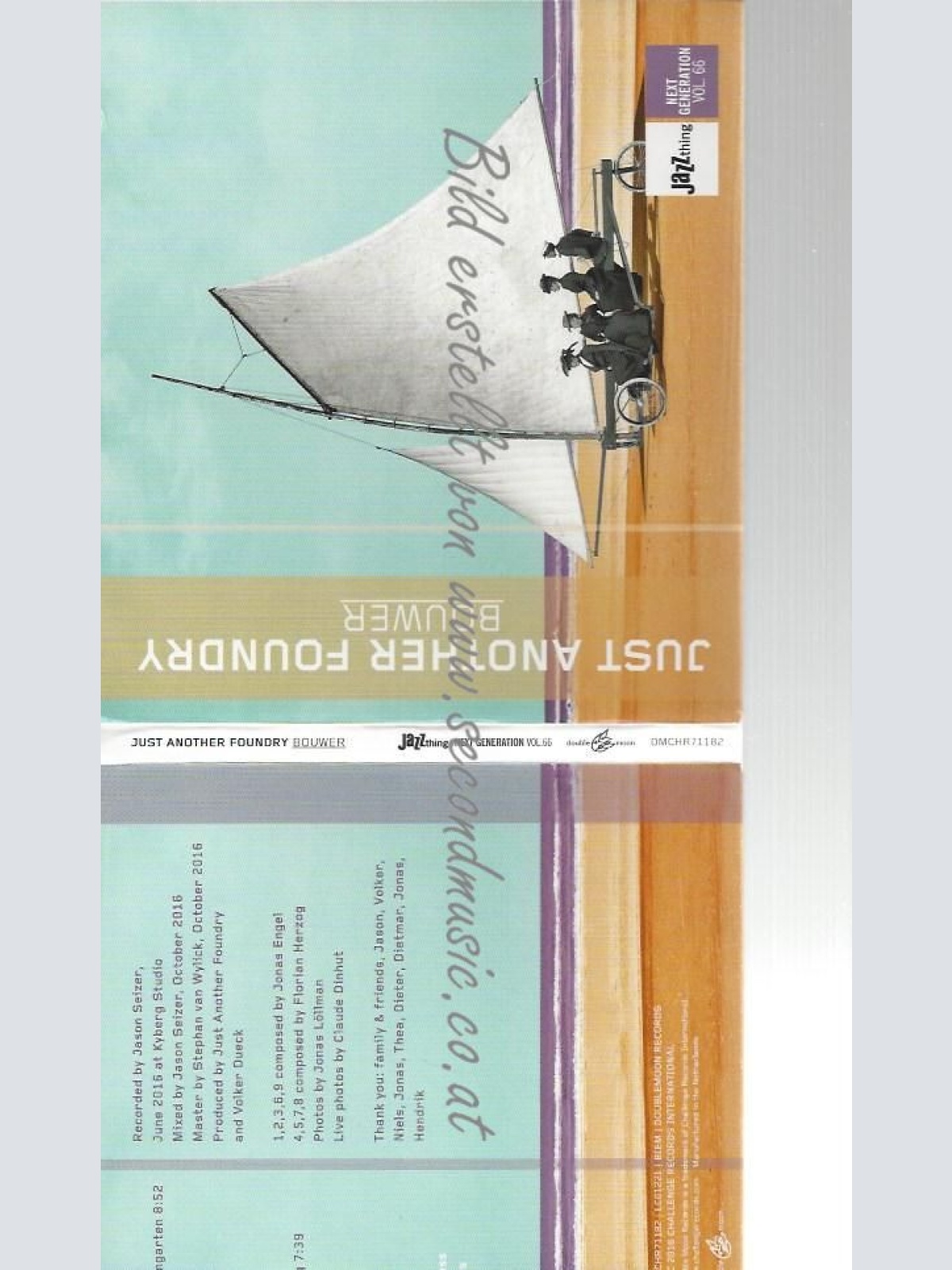 CD--VARIOUS ARTISTS--    BOUWER