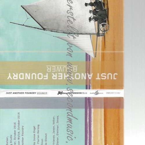 CD--VARIOUS ARTISTS--    BOUWER