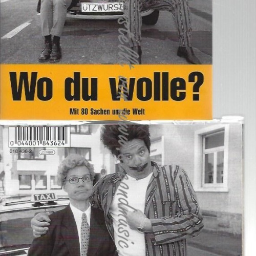 CD--WO DU WOLLE--    MIT  SACHEN UM DIE WELT