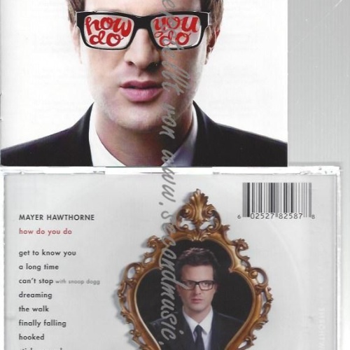CD--MAYER HAWTHORNE--    HOW DO YOU DO