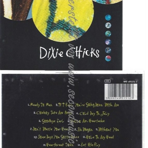 CD--DIXIE CHICKS--    FLY