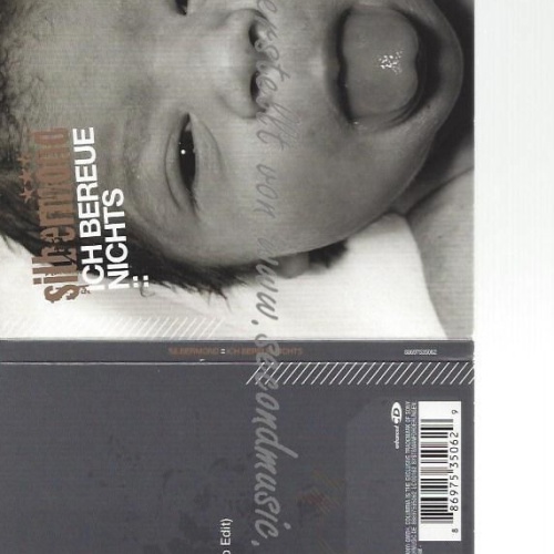 CD--SILBERMOND--    ICH BEREUE NICHTS -PREMIUM EDITION IM DIGIPACK-
