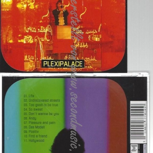 CD--HOHENLOHE & ROYAL DISASTER--    PLEXIPALACE