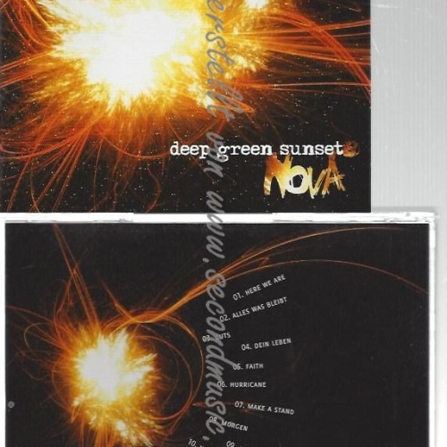 CD--DEEP GREEN SUNSET--    NOVA [EXPLICIT]