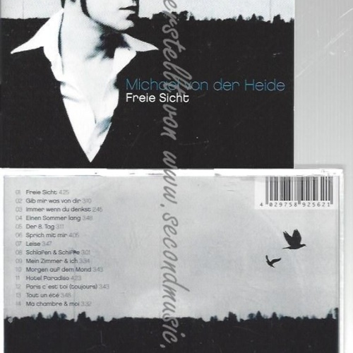 CD--MICHAEL / DER HEIDE--    FREIE SICHT VON