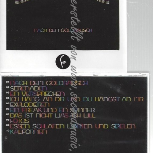 CD--FOTOS--    NACH DEM GOLDRAUSCH