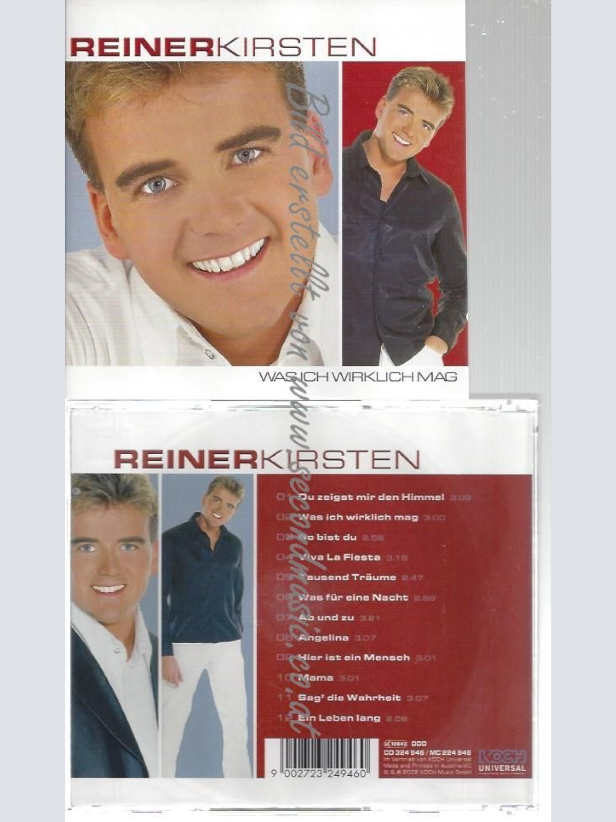 CD--Was Ich Wirklich Mag //  Kirsten,Reiner