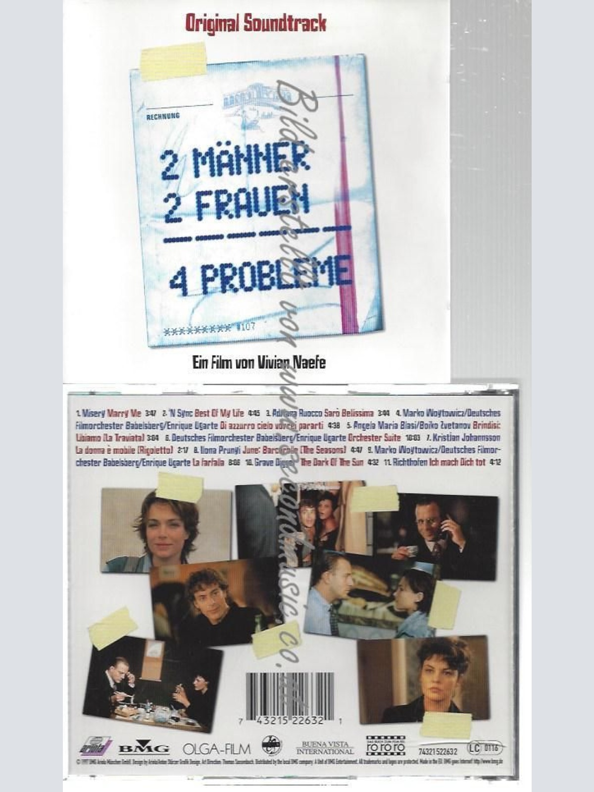 CD--2 Männer,2 Frauen,4 Probleme