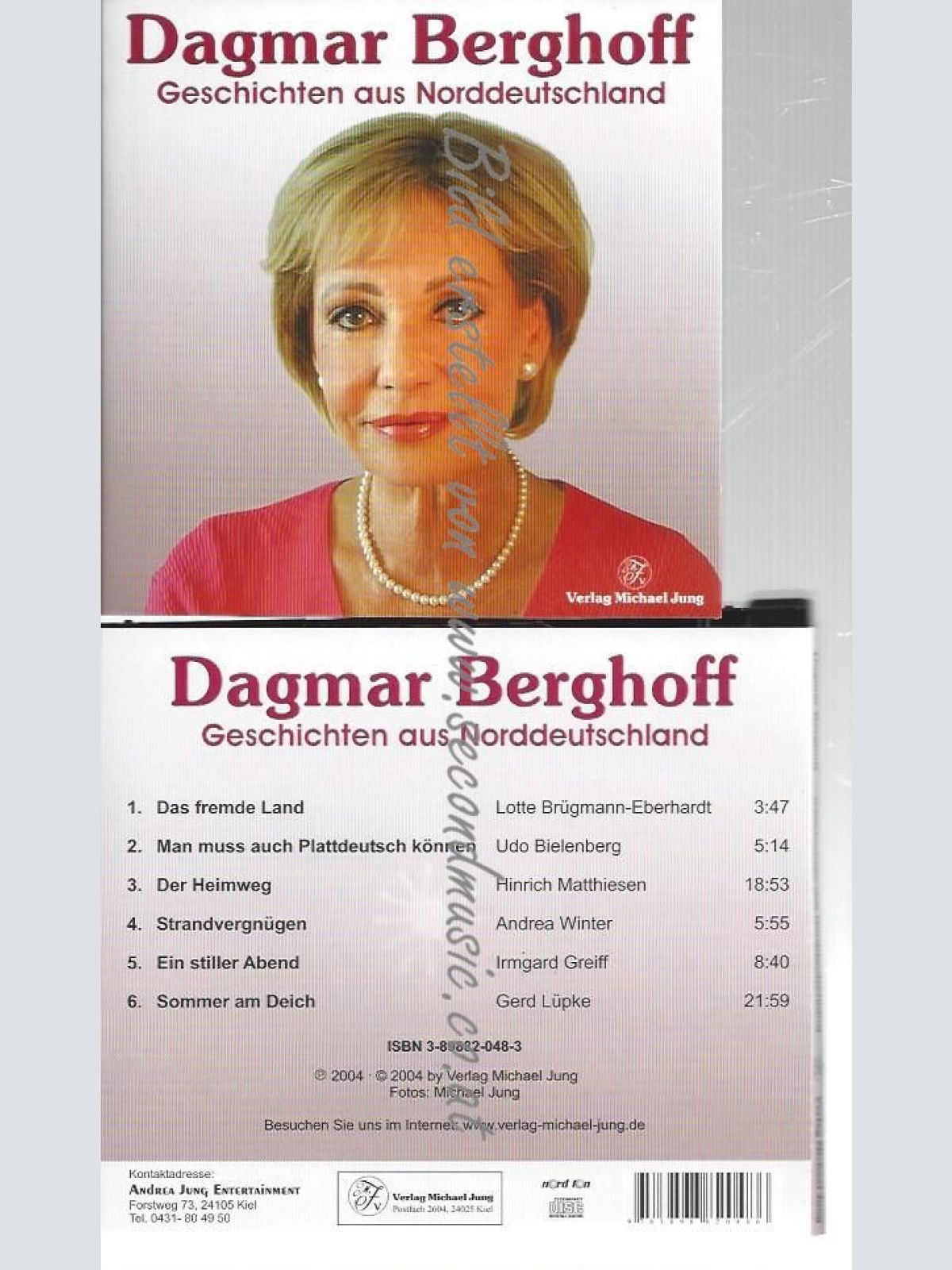 CD--DAGMAR BERGHOFF--    GESCHICHTEN AUS NORDDEUTSCHLAND