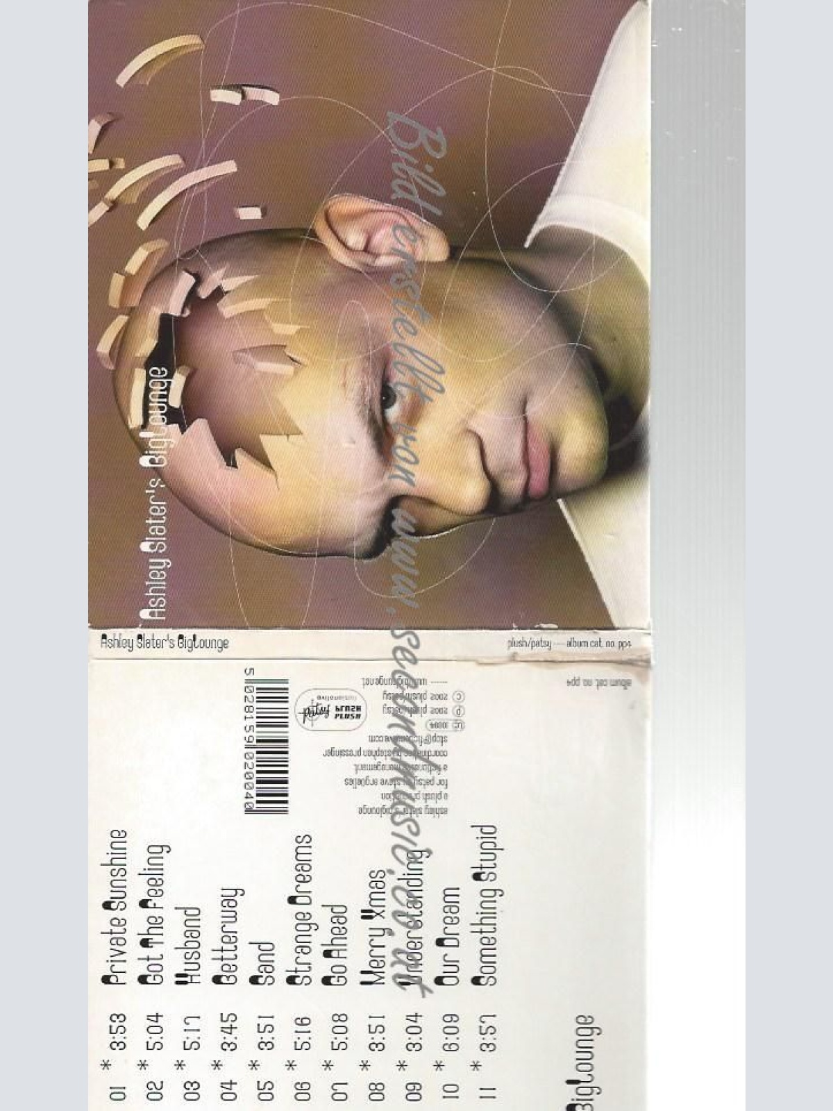 CD--ASHLEY SLATER--    BIGLOUNGE
