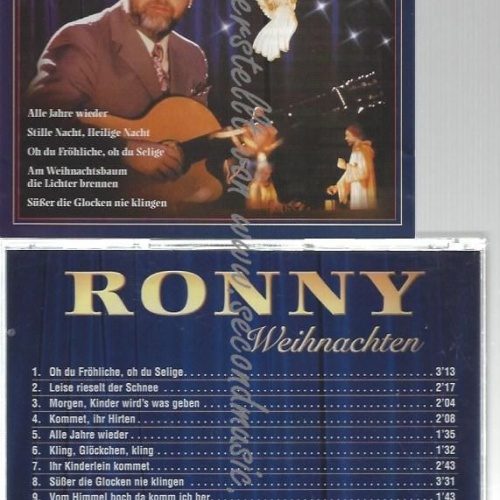 CD--RONNY --WEIHANCHTEN