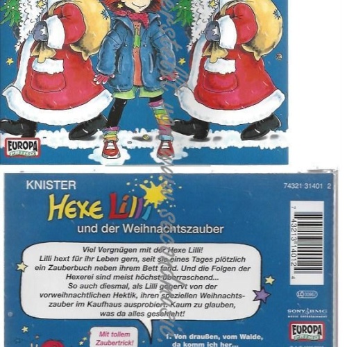 CD--HEXE LILLI--    HEXE LILLI-UND DER WEIHNACHTSZAUBER