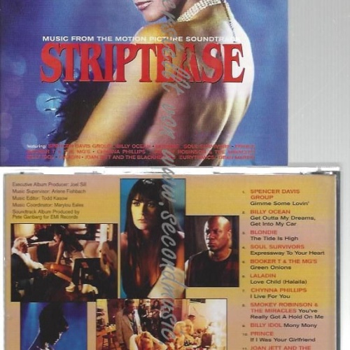 CD--HOWARD SHORE--    STRIPTEASE