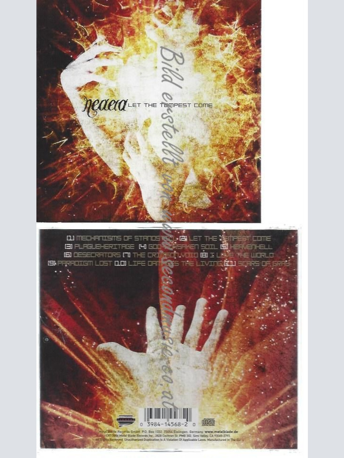 CD--NEAERA--    LET THE TEMPEST COME